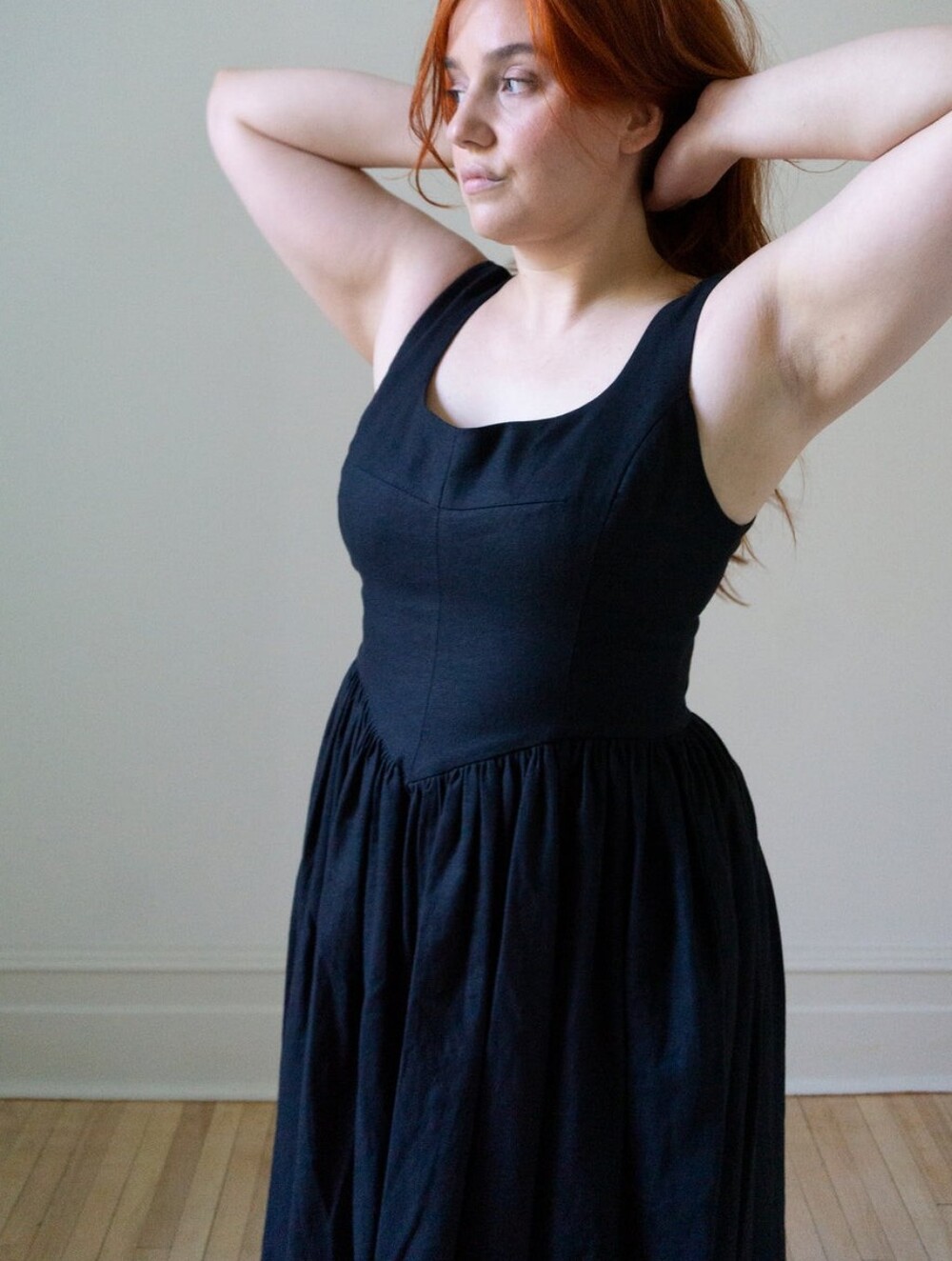 OVATE Hemlock Black Dress - Picture 2 of 9